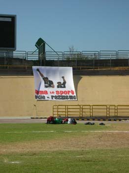 Ama lo sport odia il razzismo