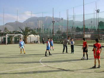 Partita di calcio 5